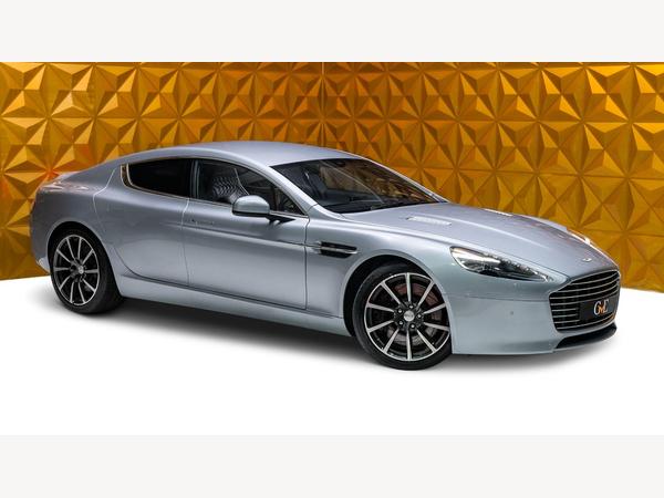 Aston Martin Rapide S 6.0 V12 S T-TronIII Euro 6 4dr