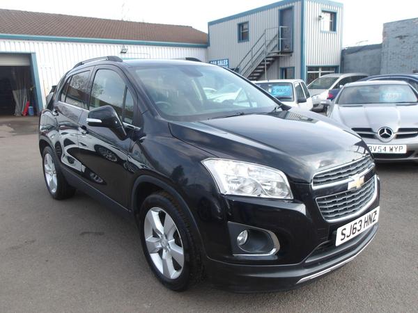 Chevrolet Trax 1.7 VCDi LT 4WD Euro 5 (s/s) 5dr