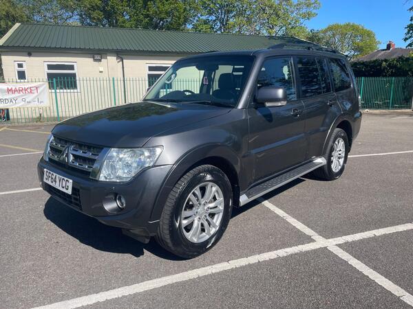 Mitsubishi Shogun 3.2 DI-DC SG3 Auto 4WD Euro 5 5dr LWB