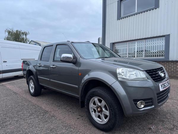 Great Wall Steed 2.0 TD SE 4X4 4dr