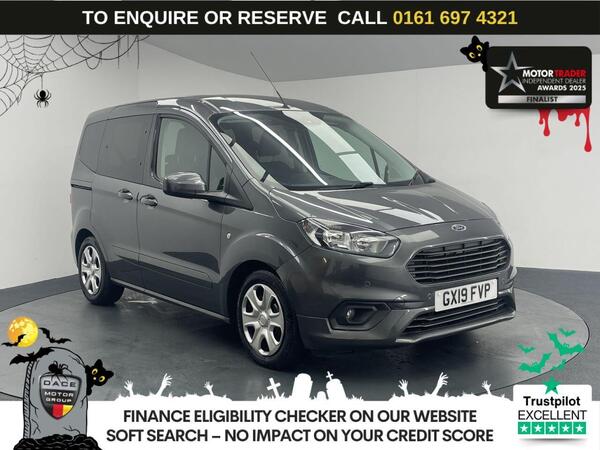 Ford Tourneo Courier 1.5 TDCi Zetec Euro 6 5dr