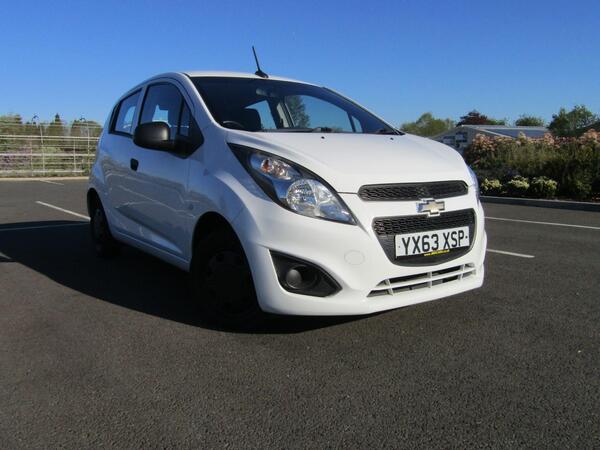 Chevrolet Spark 1.0i LS Euro 5 5dr (Non a/c)