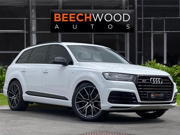 Audi SQ7 4.0 TDI V8 Tiptronic quattro Euro 6 (s/s) 5dr