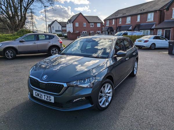 Skoda Scala 1.0 TSI SE L DSG Euro 6 (s/s) 5dr