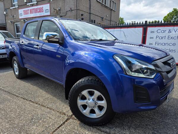 Isuzu D-Max 1.9 TD Eiger 4WD Euro 6 4dr