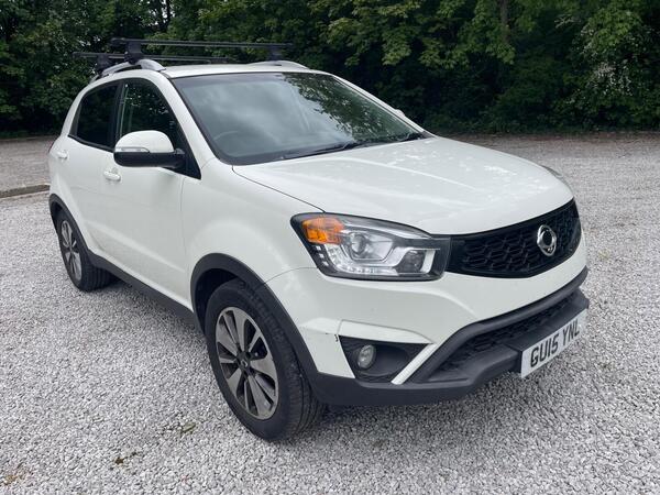 SsangYong Korando 2.0D LE Euro 5 5dr