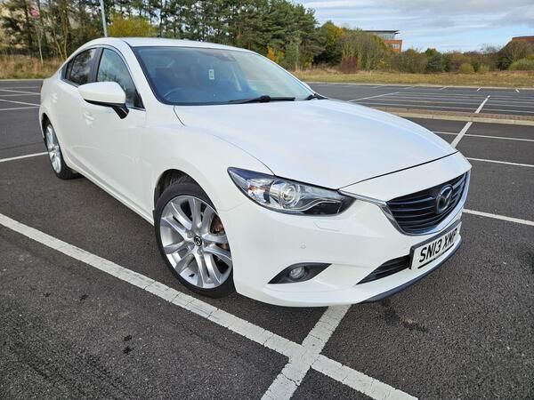 Mazda Mazda6 2.2 SKYACTIV-D Sport Nav Euro 6 (s/s) 4dr