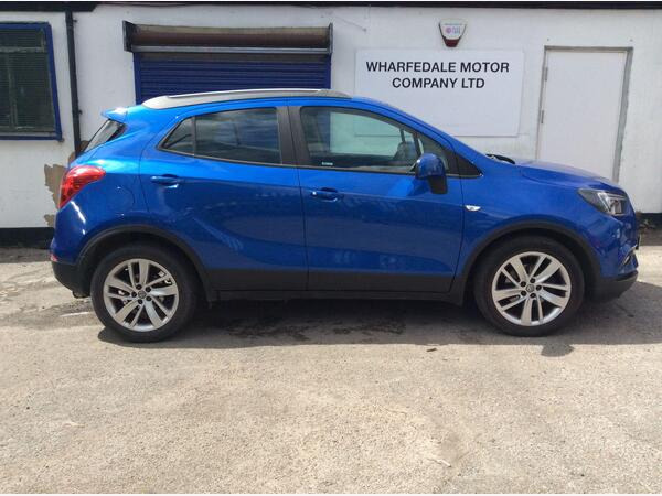 Vauxhall Mokka X 1.4i Turbo ecoTEC Active Euro 6 (s/s) 5dr