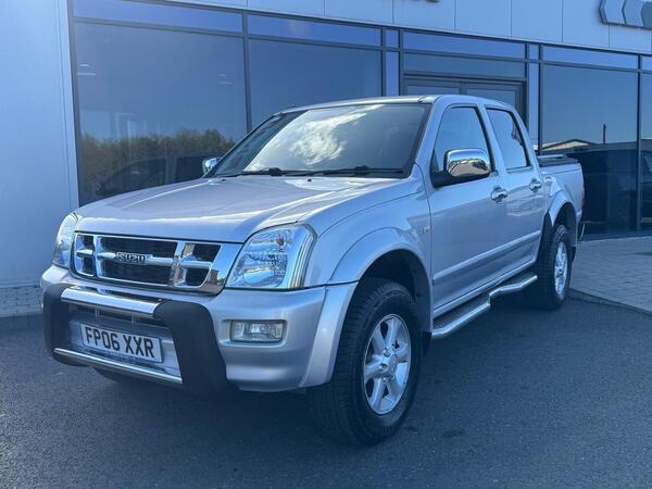 Isuzu Rodeo 3.0 TD Denver Max LE 4WD 4dr