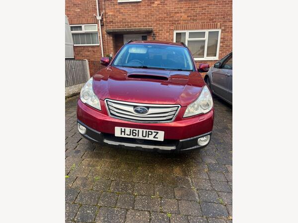 Subaru Outback 2.0D SE 4WD Euro 5 5dr (SNavPlus)