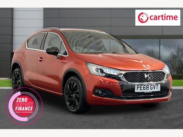 DS AUTOMOBILES DS 4 CROSSBACK 1.2 PureTech Crossback Euro 6 (s/s) 5dr