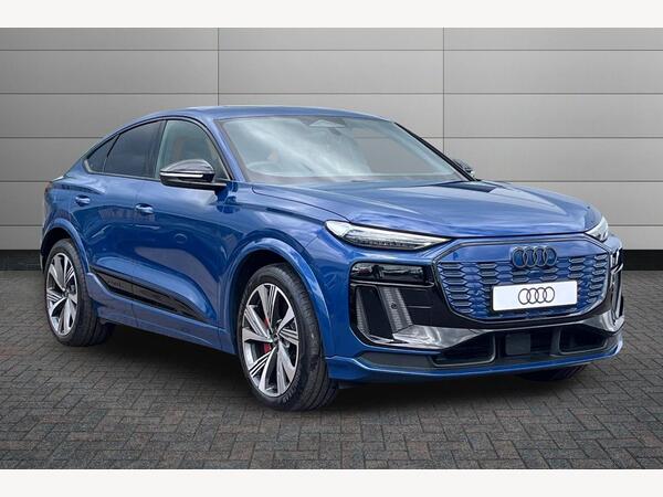 Audi SQ6 e-tron 100kWh S Edition 1 Sportback Auto quattro 5dr