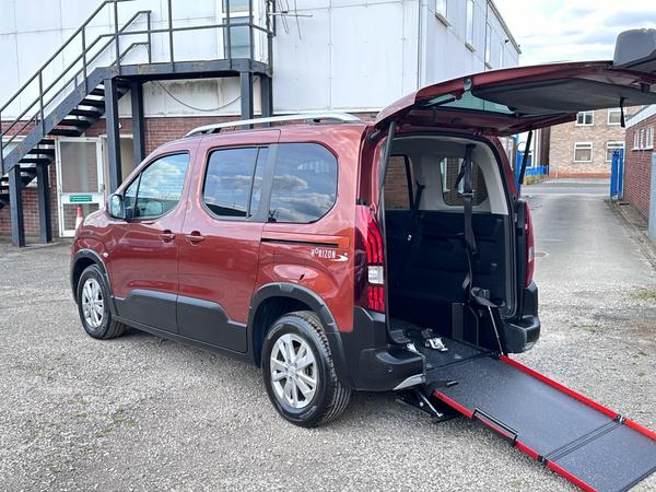 Peugeot Rifter 1.5 BlueHDi Allure Standard MPV Euro 6 5dr