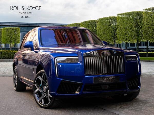 Rolls-Royce Cullinan Series II 6.75 V12 Black Badge Auto 4WD Euro 6 5dr