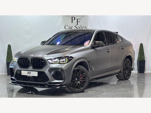 BMW X6 M 4.4i V8 Competition Auto xDrive Euro 6 (s/s) 5dr
