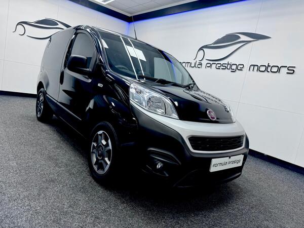 Fiat Fiorino 1.3 MultiJetII Sportivo Euro 6 5dr