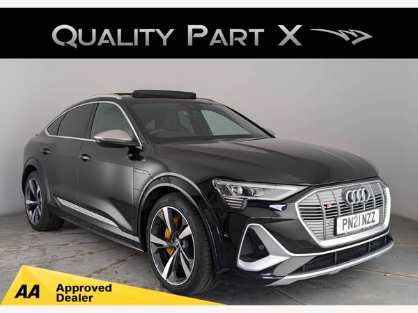 Audi e-tron S Sportback Auto quattro 5dr 95kWh