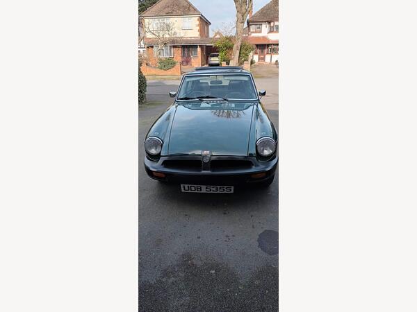 MG MGB GT 1.8 2dr