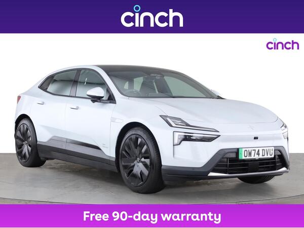 Polestar Polestar 4 Single Motor 100kWh Long Range Plus Auto RWD 5dr
