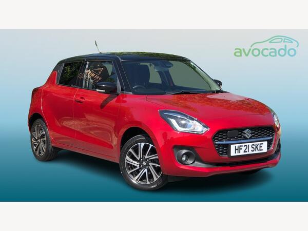 Suzuki Swift 1.2 Dualjet MHEV SZ5 ALLGRIP Euro 6 (s/s) 5dr