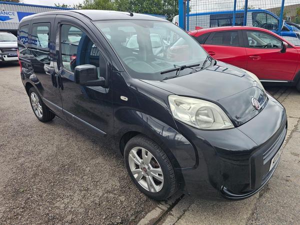 Fiat Qubo 1.3 MultiJet My Life Euro 5 (s/s) 5dr