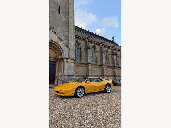 Lotus Esprit 2.2 S4s 2dr