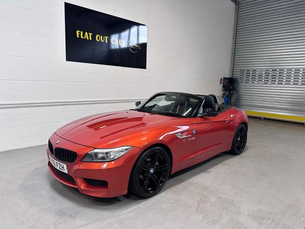 BMW Z4 2.0 20i M Sport Auto sDrive Euro 6 2dr
