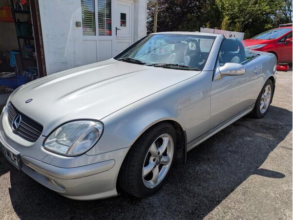 Mercedes-Benz SLK 3.2 SLK320 2dr