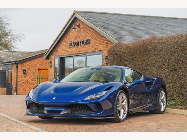 Ferrari F8 Tributo 3.9T V8 F1 DCT Euro 6 (s/s) 2dr