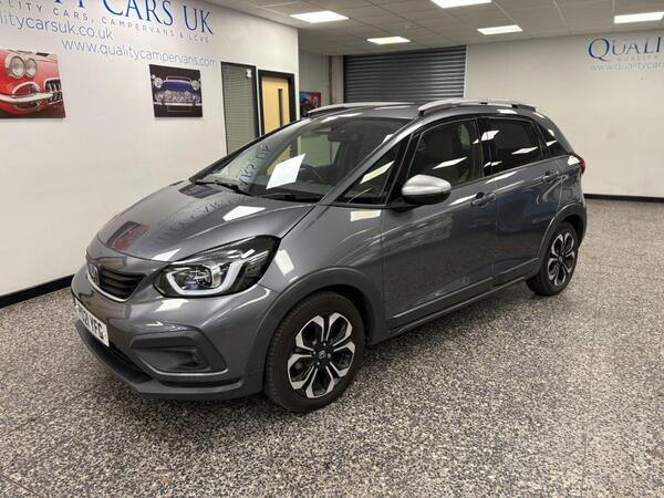 Honda Jazz 1.5 h i-MMD Crosstar EX eCVT Euro 6 (s/s) 5dr