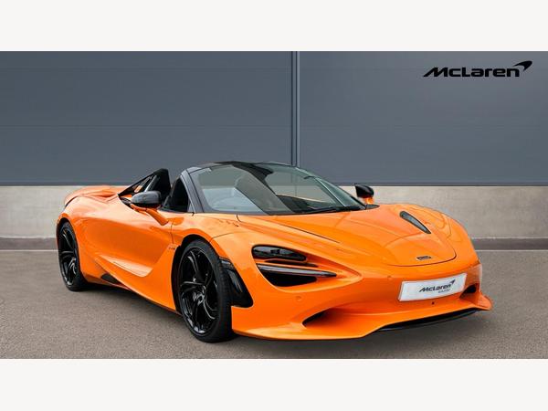 McLaren 750S V8 2dr SSG Auto MSO Paint