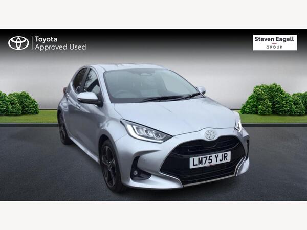 Toyota Yaris 1.5 VVT-h Excel E-CVT Euro 6 (s/s) 5dr