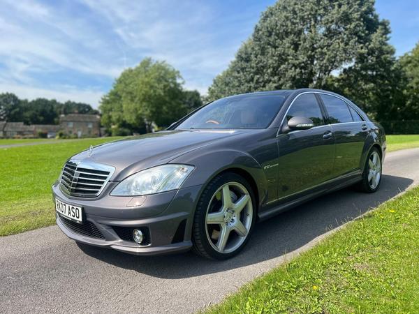 Mercedes-Benz S Class 6.0 S65L BiTurbo AMG Tiptronic Euro 4 4dr