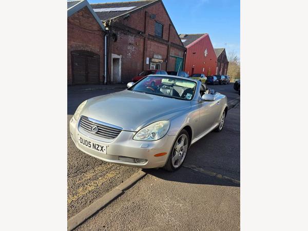 Lexus SC 4.3 430 2dr