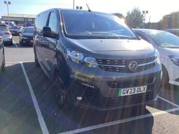 Vauxhall Vivaro-e Life 50kWh Ultimate Auto LWB 5dr (8 Seat, 7.4kW Charger)