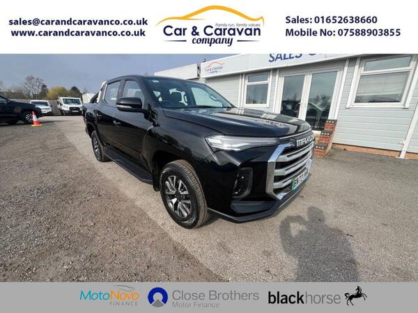 MAXUS T90EV 88.5kWh Elite Pickup Double Cab 4dr Electric Auto RWD (177 ps) EV FINANCE AVAILABLE CALL FOR INFO