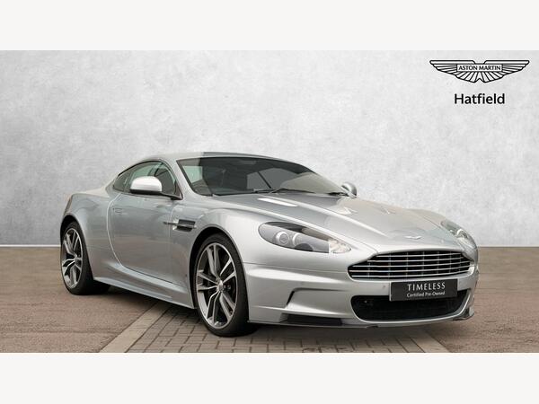 Aston Martin DBS 6.0 V12 T-TronicII Euro 4 2dr