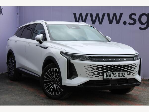 OMODA 9 1.5T SHS 34.46kWh Noble DHT3 4WD Euro 6 (s/s) 5dr