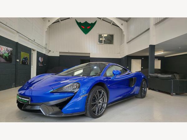 McLaren 570GT 3.8T V8 SSG Euro 6 (s/s) 2dr