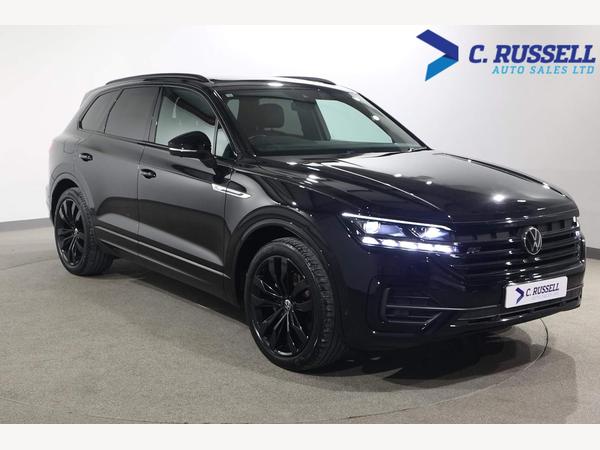 Volkswagen Touareg 3.0 TDI V6 Black Edition Tiptronic 4Motion Euro 6 (s/s) 5dr