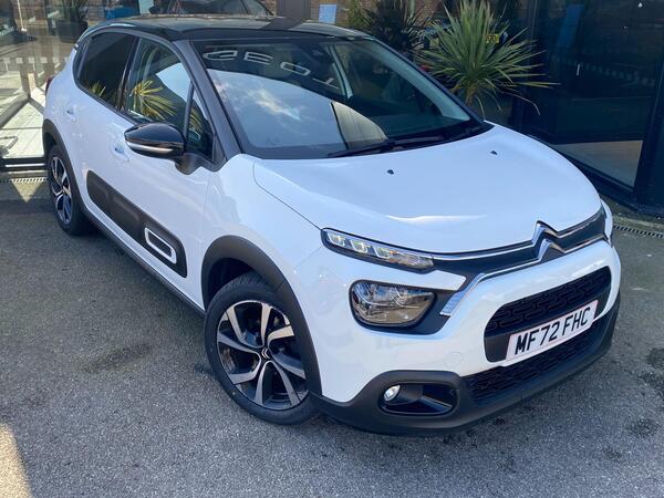 Citroen C3 1.2 PureTech Shine Plus EAT6 Euro 6 (s/s) 5dr