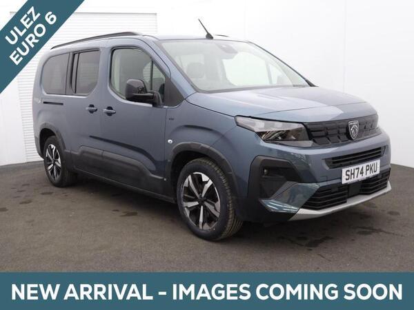 Peugeot Rifter L2 LWB 5 Seat Auto Wheelchair Accessible Disabled Access Vehicle WAV 5dr