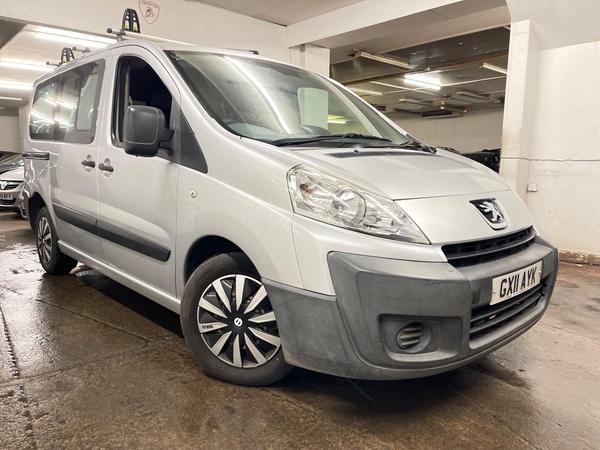 Peugeot Expert Tepee 1.6 HDi Tepee Comfort L2 4dr