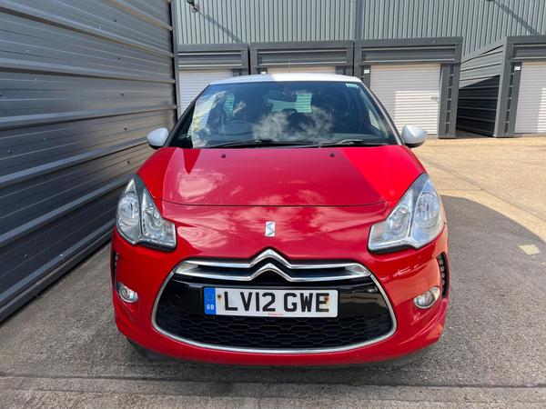 Citroen DS3 1.6 e-HDi Airdream DStyle Euro 5 (s/s) 3dr
