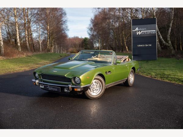 Aston Martin V8 5.3 Volante 2dr