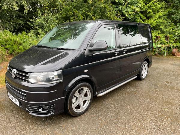 Volkswagen Transporter Sportline 2.0 BiTDI Sportline T32 Kombi 4dr Diesel Manual L1 H1 (205 g/km, 178 bhp)