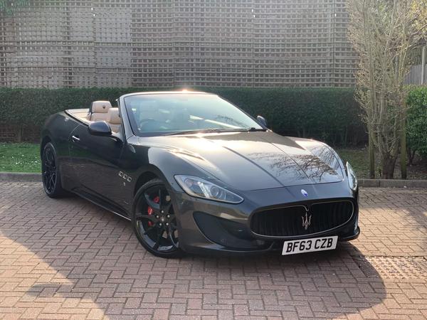 Maserati GranCabrio 4.7 V8 Sport MC Shift Euro 5 2dr