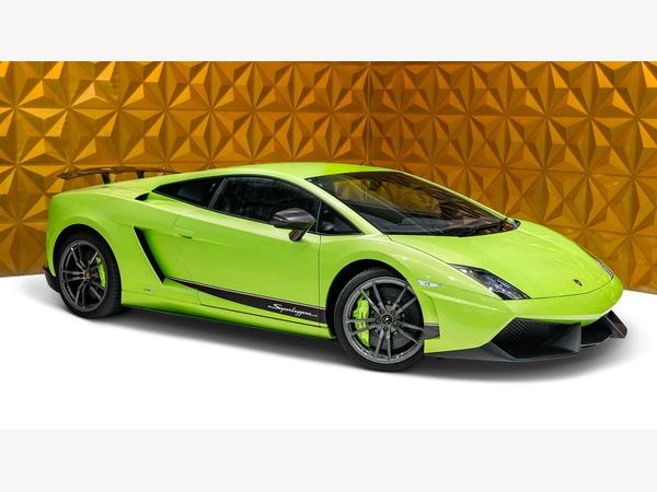 Lamborghini Gallardo 5.2 V10 LP 570-4 Superleggera EGear 4WD Euro 5 2dr