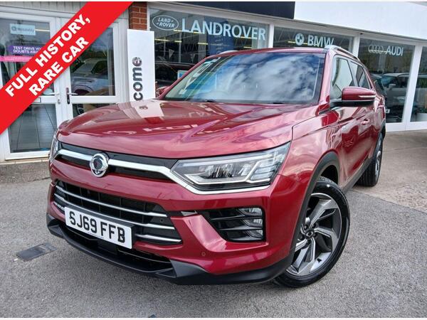 SsangYong Korando 1.6D Ultimate Auto 4WD Euro 6 5dr