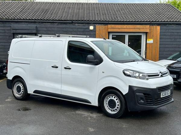 Citroen Dispatch 1.6 M 1000 ENTERPRISE BLUEHDI 5d 94 BHP